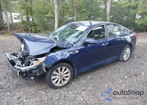 2018 Kia Optima Lx из США, поврежденный, VIN 5XXGT4L36JG272748